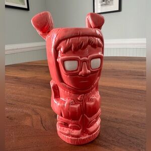 Geeki Tikis A Christmas Story Bunny Suit Ralphie Ceramic Mug | Holds 16 Ounces